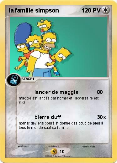 Pokemon la famille simpson