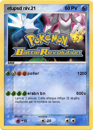Pokemon etupsd niv.21