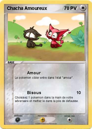 Pokemon Chacha Amoureux