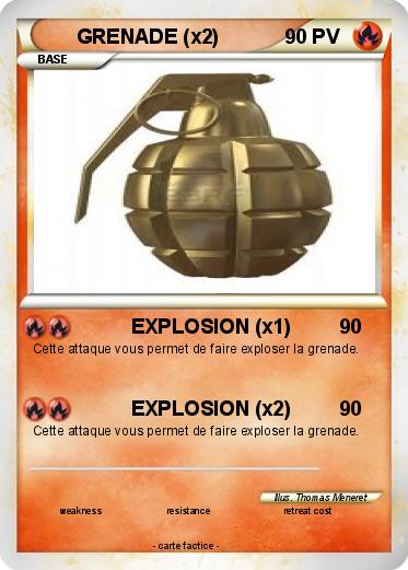 Pokemon GRENADE (x2)
