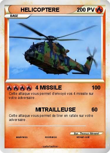 Pokemon HELICOPTERE