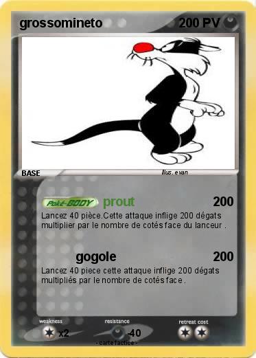 Pokemon grossomineto