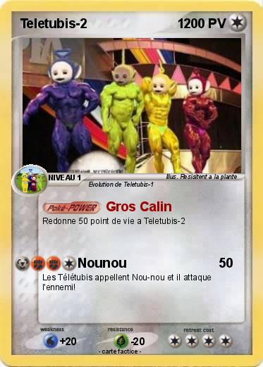 Pokemon Teletubis-2                         1