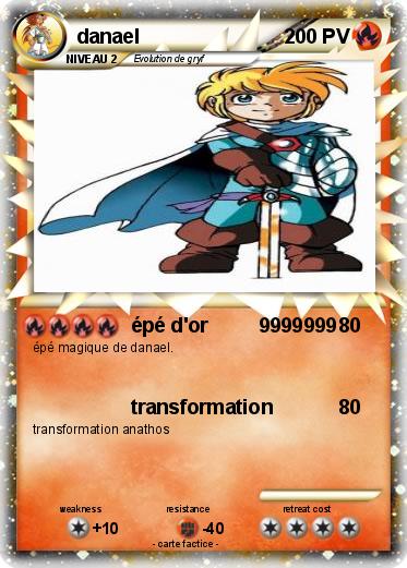 Pokemon danael
