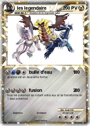Pokemon les legendaire