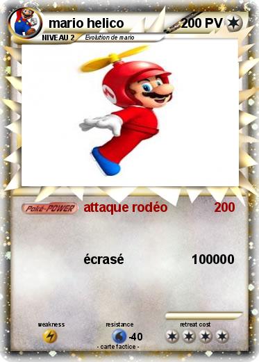 Pokemon mario helico