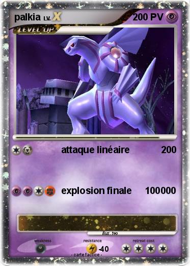 Pokemon palkia