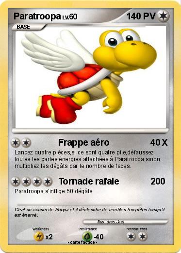 Pokemon Paratroopa