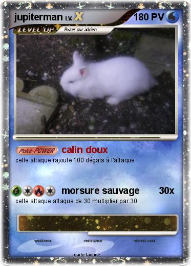Pokemon jupiterman