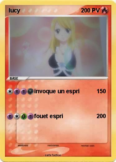 Pokemon lucy