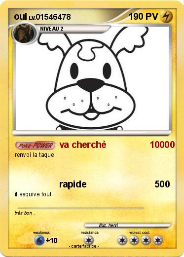 Pokemon oui