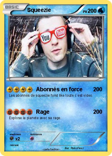 Pokemon Squeezie