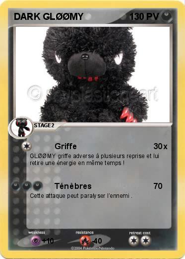 Pokemon DARK GLØØMY