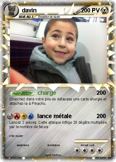 Pokemon davin