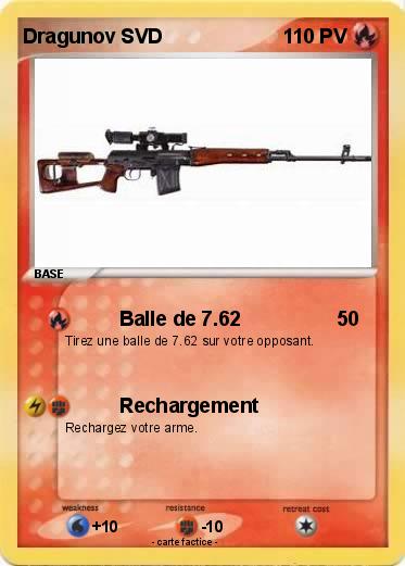 Pokemon Dragunov SVD