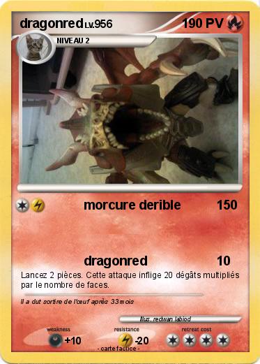 Pokemon dragonred