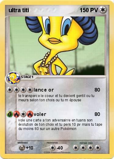 Pokemon ultra titi