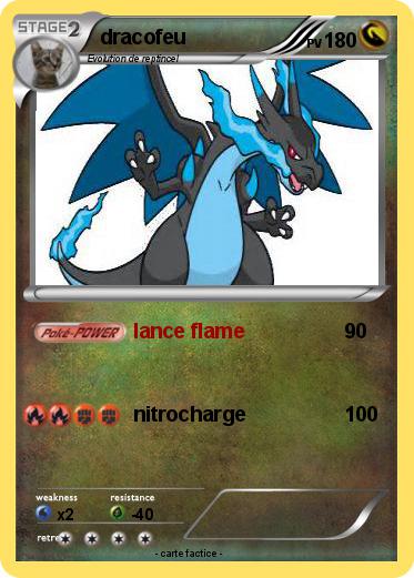 Pokemon dracofeu