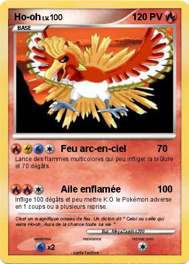 Pokemon Ho-oh