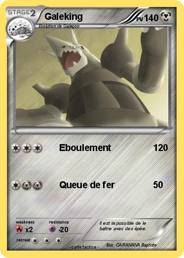 Pokemon Galeking