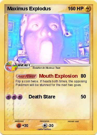 Pokemon Maximus Explodus