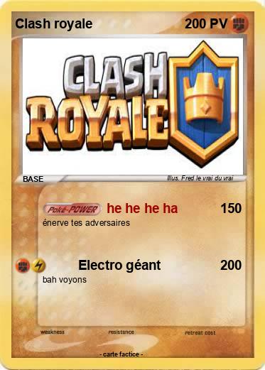 Pokemon Clash royale