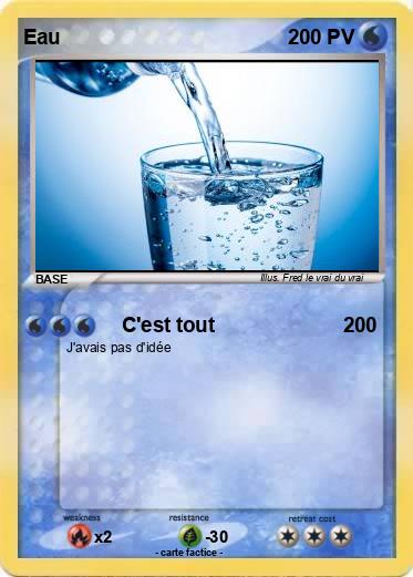 Pokemon Eau