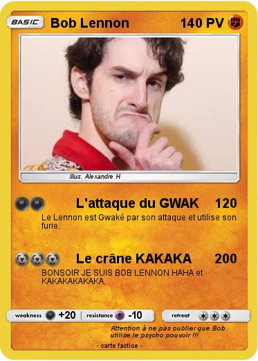 Pokemon Bob Lennon