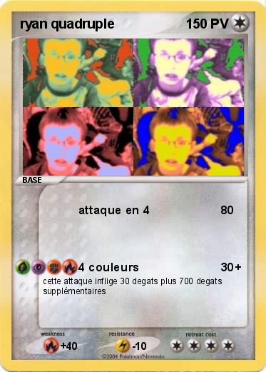 Pokemon ryan quadruple