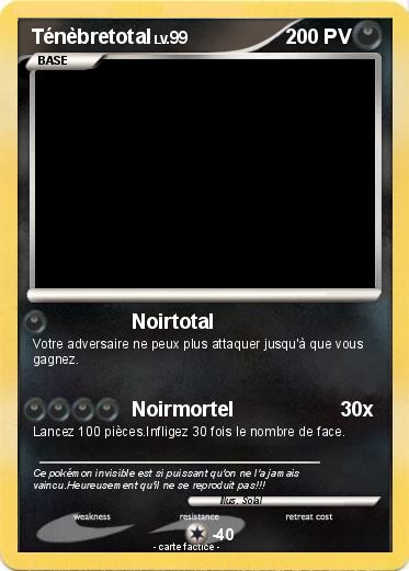 Pokemon Ténèbretotal