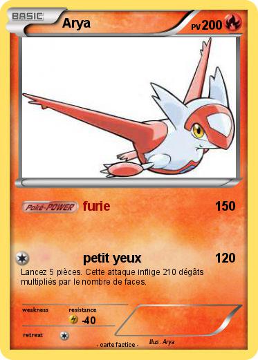 Pokemon Arya