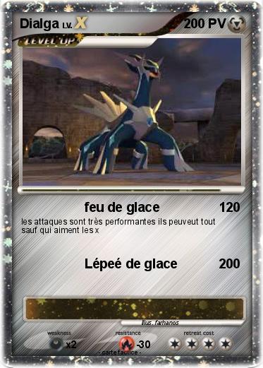 Pokemon Dialga