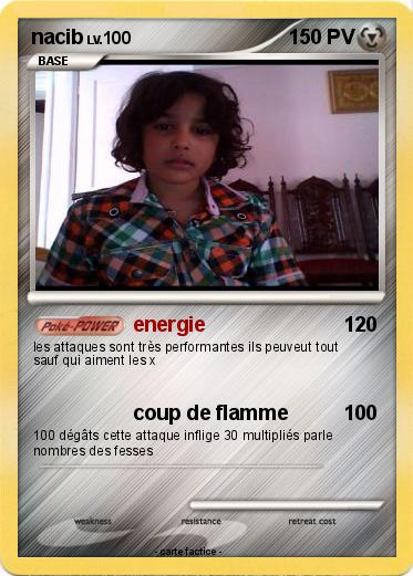 Pokemon nacib
