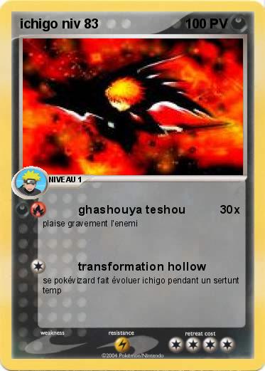 Pokemon ichigo niv 83
