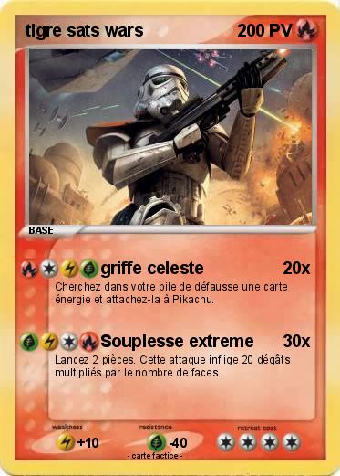 Pokemon tigre sats wars