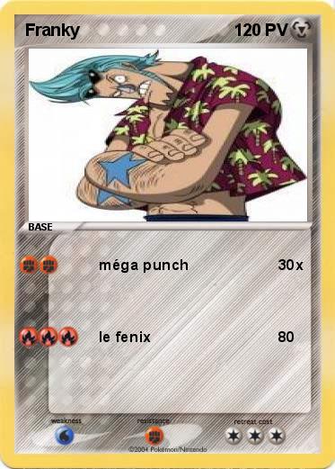 Pokemon Franky