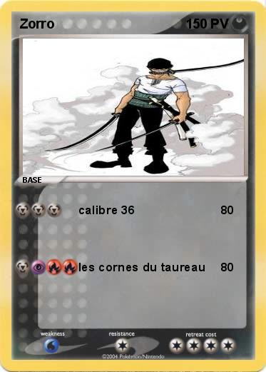 Pokemon Zorro