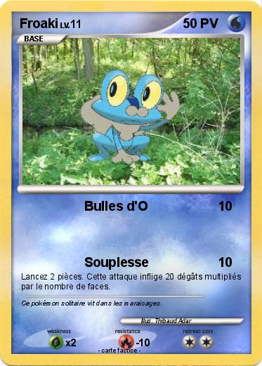 Pokemon Froaki