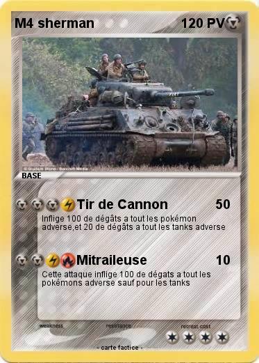 Pokemon M4 sherman
