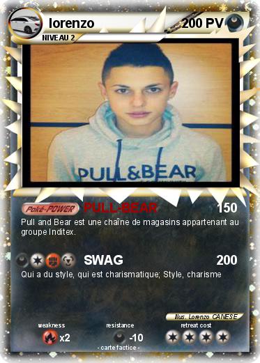 Pokemon lorenzo