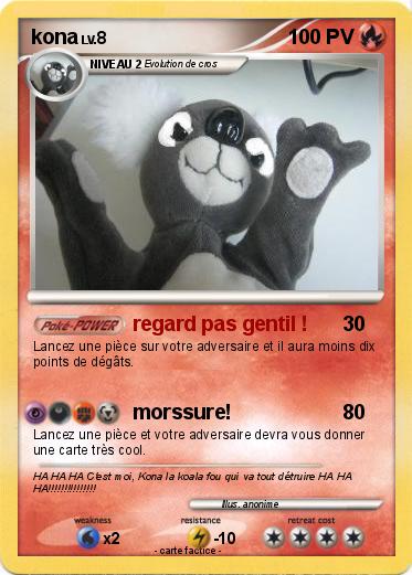 Pokemon kona