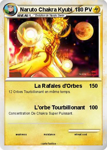 Pokemon Naruto Chakra Kyubi