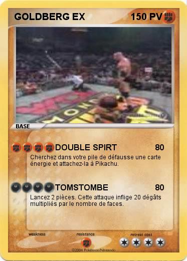 Pokemon GOLDBERG EX