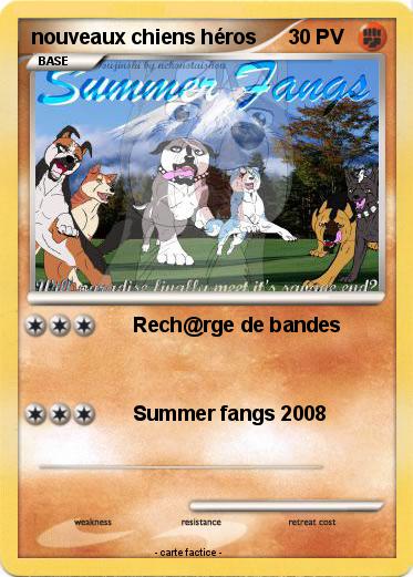 Pokemon nouveaux chiens héros