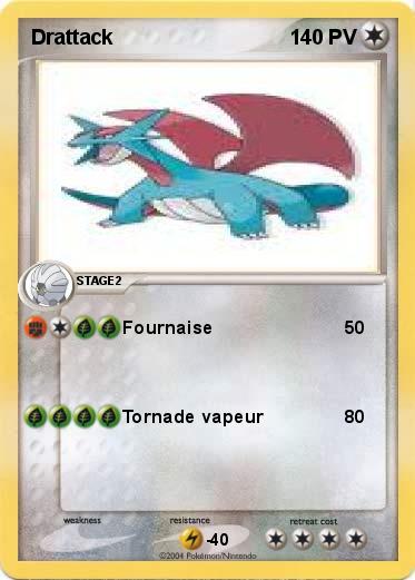 Pokemon Drattack