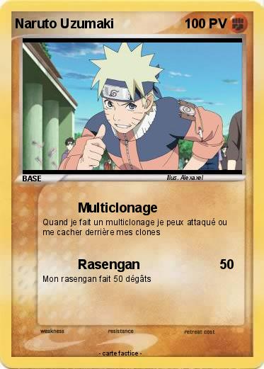 Pokemon Naruto Uzumaki