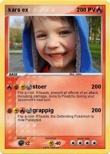 Pokemon kars ex