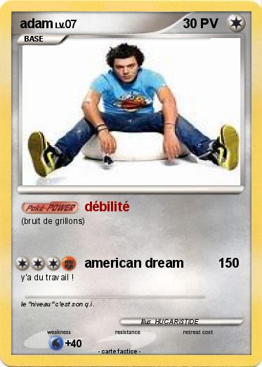 Pokemon adam