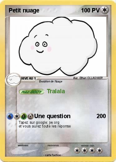 Pokemon Petit nuage
