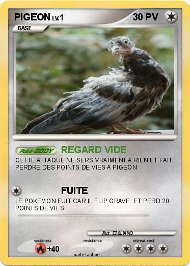 Pokemon PIGEON